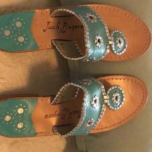 Jack Rogers Thong Sandals